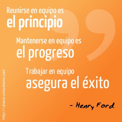 Frases de henry ford trabajo en equipo #8