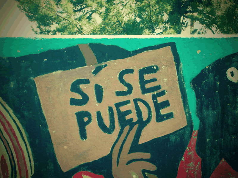 Sí se puede